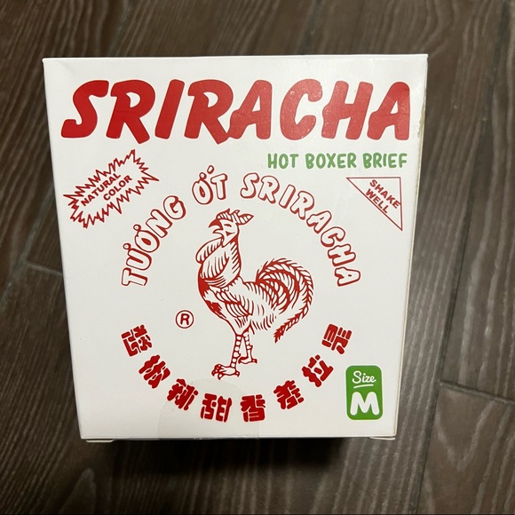 Sriracha Swag Boxer Briefs - Picture 8 of 9